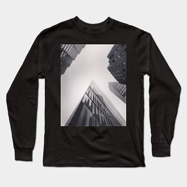 Wall Street Long Sleeve T-Shirt by Dburstei